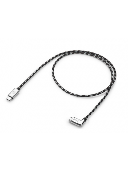 Cable de conexión USB-C a Micro-USB, «Premium», 70 cm