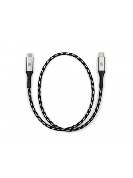 Cable de conexión USB-A a Apple Lightning, Premium, 50 cm