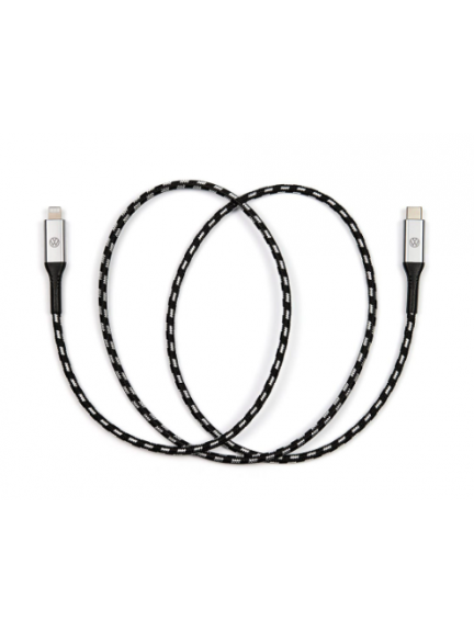 Cable de conexión USB-C® a Apple Lightning, «Premium», 100 cm