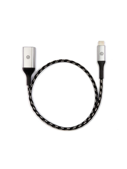 Cable de conexión USB-C a USB-A, «Premium», 50 cm