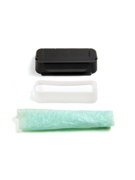 Bolsa para desechos, puertas laterales