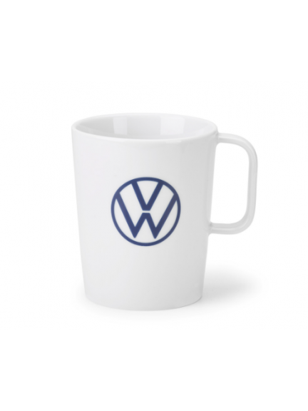 Taza Volkswagen, blanca