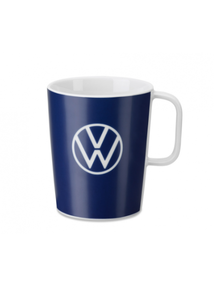 Taza Volkswagen, azul