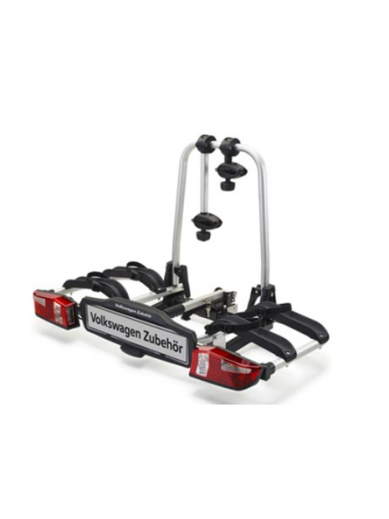 Portabicicletas para el dispositivo de remolque 2 bicicletas, gran ángulo de plegado