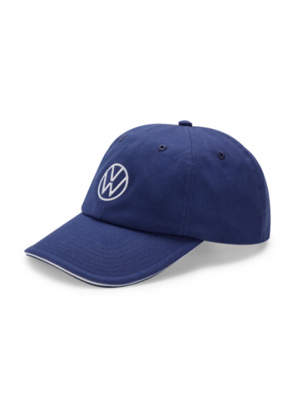 Gorra de béisbol azul, colección Volkswagen