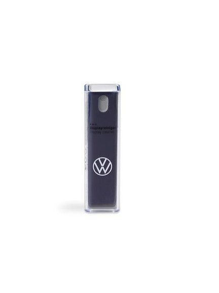 Limpiador de pantalla 2 en 1, azul oscuro, recargable