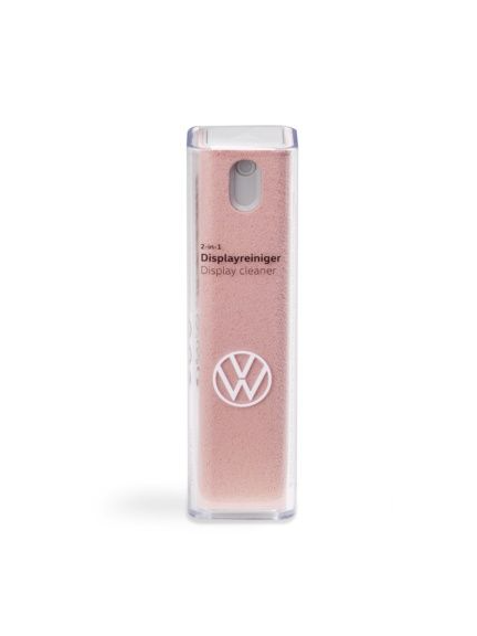 Limpiador de pantalla 2 en 1 Rosa