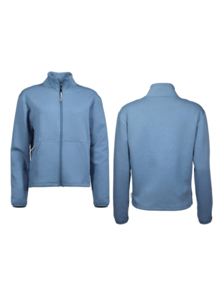 Chaqueta cremallera, azul, Colección ID