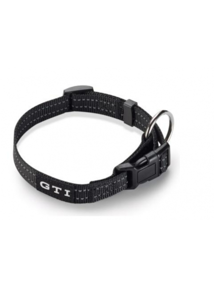 Collar para perro Negro/rojo, diseño GTI