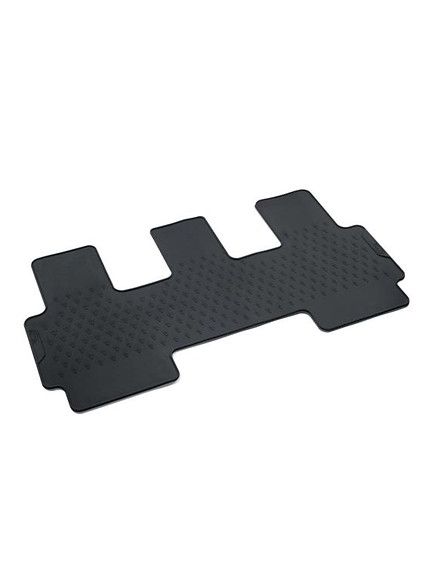 Alfombrilla cuatro estaciones 2.ª fila de asientos, negro