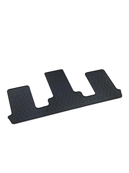 Alfombrilla cuatro estaciones 3.ª fila de asientos, negro