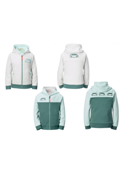 Chaqueta reversible niño, colección ID.Buzz