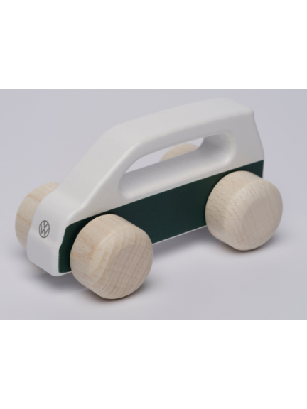 Carrito de juguete de madera, infantil, colección ID.Buzz