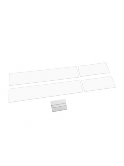 Lámina protectora para el umbral de puerta, transparentes
