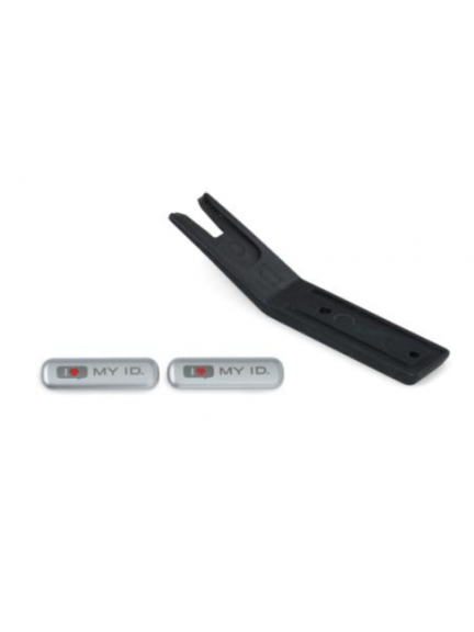 Placas intercambiables «I LOVE MY ID.»