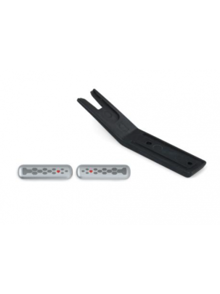 Placas intercambiables «Love GTI»