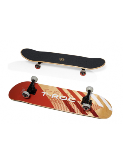 Skateboard rojo, Colección T-Roc