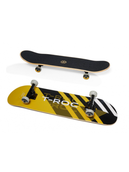 Skateboard amarillo, Colección T-Roc