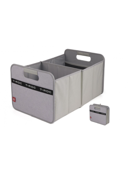Caja plegable gris, Colección T-Roc