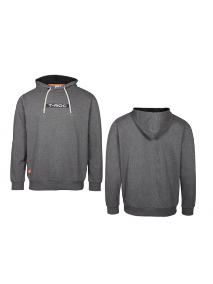 Sudadera con capucha, gris, Colección T-Roc