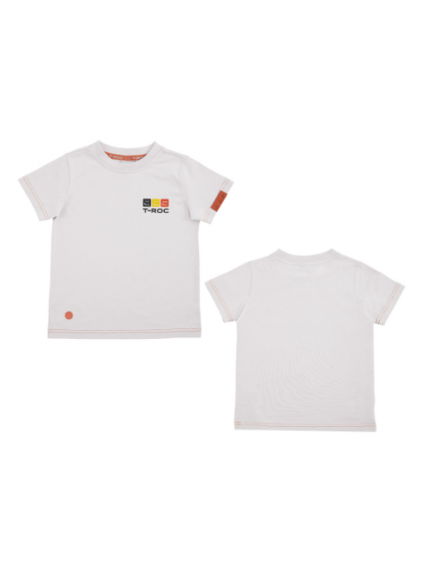 Camiseta infantil, gris, Colección T-Roc