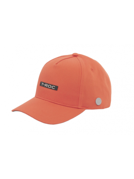 Gorra de béisbol, roja, Colección T-Roc