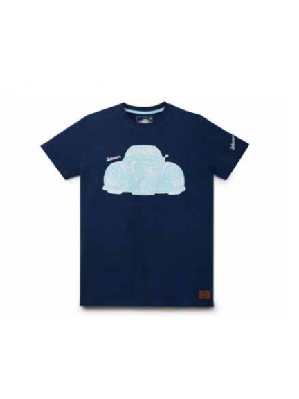 Camiseta Beetle, azul oscuro, hombre
