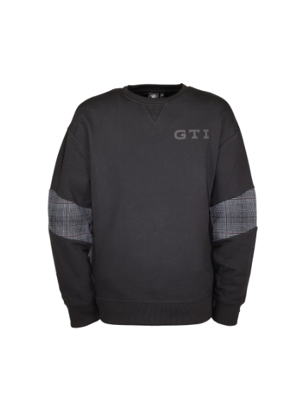 Sudadera GTI, hombre, negra