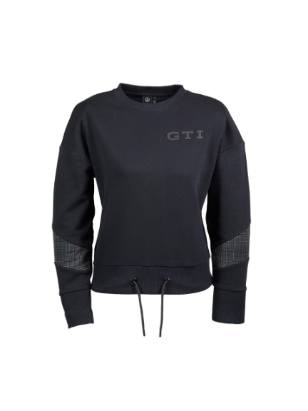 Sudadera GTI, mujer, negra