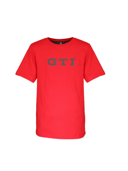 Camiseta GTI, hombre, roja