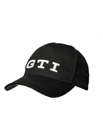 Gorra béisbol, negra, GTI