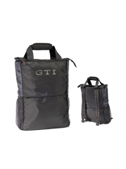 Mochila GTI, negra