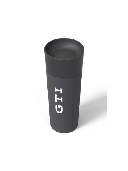 Vaso térmico 0,485L, negro, GTI