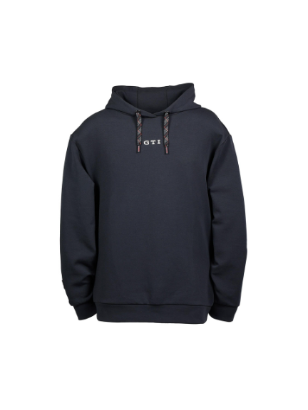 Sudadera con capucha, Unisex GTI, negra