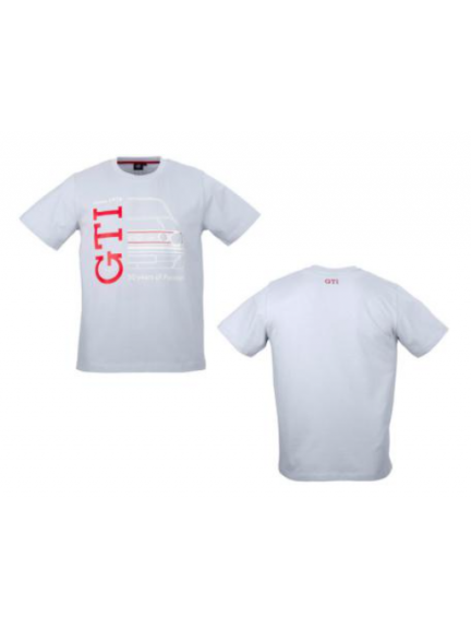 Camiseta gris Unisex GTI