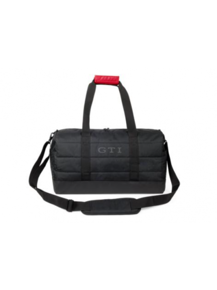 Bolsa deportiva negra GTI