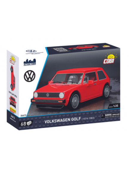 Kit de montaje 1:35, «Golf 1», rojo