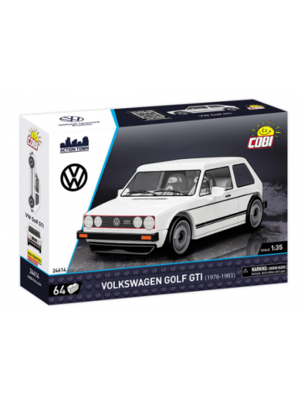 Kit de montaje 1:35, «Golf 1 GTI», blanco