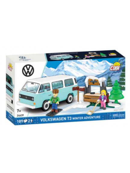 VW Modelo de Coche en Miniatura, Kit de montaje 1:35, T1 Turquesa