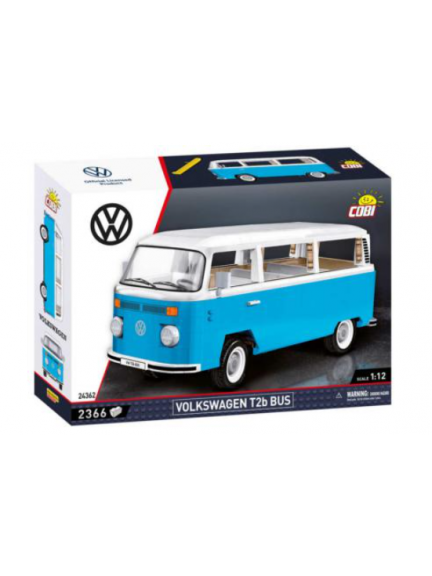 VW Kit de montaje 1:12, T1, azul