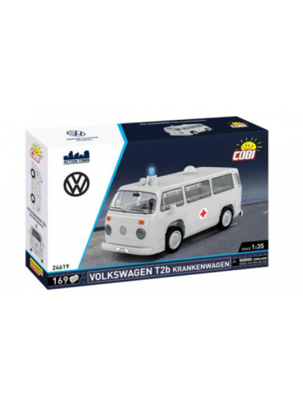 VW Modelo de Coche en Miniatura, Kit de montaje 1:35, T1 Ambulancia 