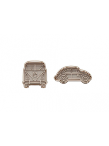 Moldes galletas VW 