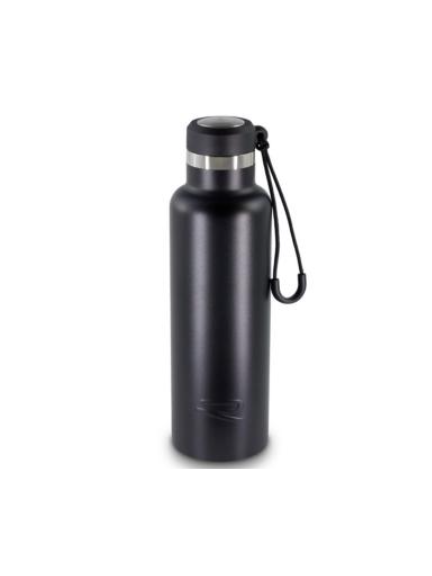 Botella, negra, 600 ml, R Collection