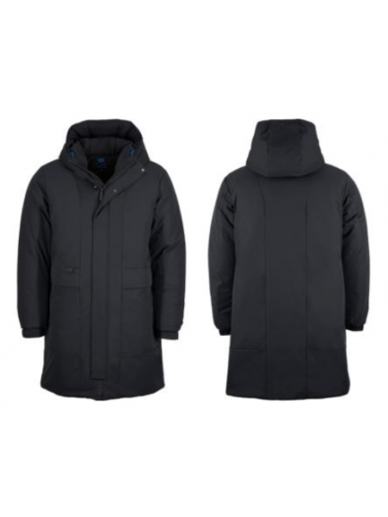 Parka, unisex, negra, R Collection