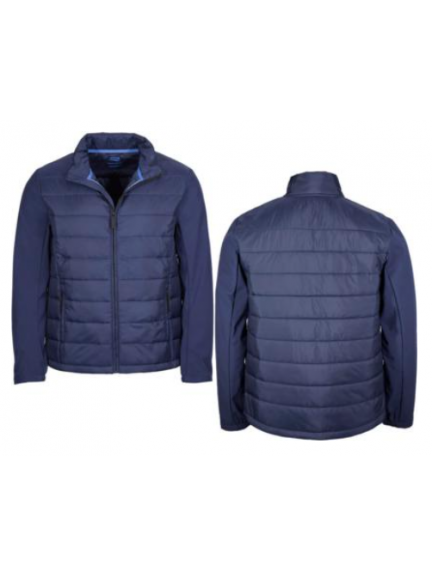 Chaqueta de capa intermedia para hombre, azul oscuro, R Collection