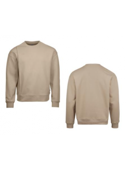Sudadera, unisex, beige, R Collection