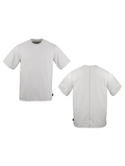 Camiseta para hombre, gris, R Collection