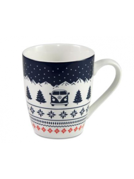 Taza Navidad VW 