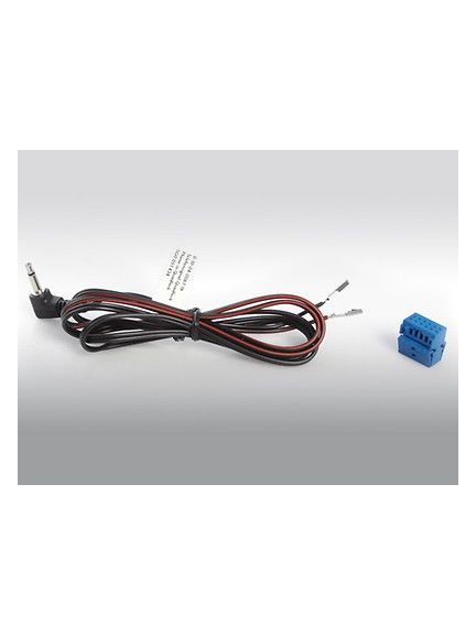 Juego de cables alimentación de corriente/función mute para dispositivos manos libres Bluetooth en MIB