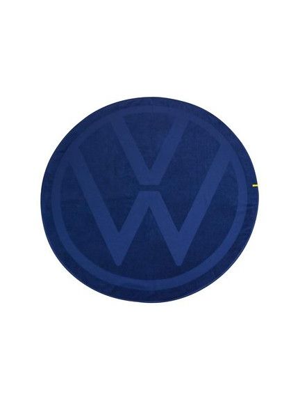 Toalla de baño, logotipo redondo, colección Volkswagen